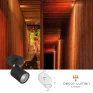 Spot Pergo Mini com Canopla decor lumen dados