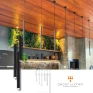 Pendente Orion Nano Tubo Preto 50cm- amb5