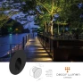 Mini Embutido Balizador de Parede Preto 0,75W 2700K - Interlight 3960-PM - dados