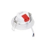 Spot LED Direcionável Redondo