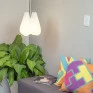 Luminária Pendente Dente 