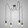 Desviador de Cabos Para Lustres e Pendentes Ø1,5cm - Decor Lumen - Aplicação