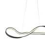 Pendente Flow Preto LED 30W led - Decor Lumen