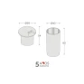 Mini Balizador de Piso Com LED - dim
