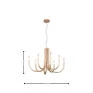 Pendente Cissy 30w 3000k Dourado- Studioluce 