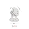 Projetor Canopla LED Flat Out 10° 2700K - Dimensão