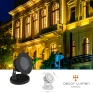 Projetor Canopla LED Flat Out 10° 2700K - dados