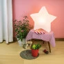 Luminária Abajur Estrela 1-E27 - Usare 661-Ambientação-Decor Lumen 