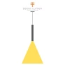 Pendente Orion Nano Tubo Branco 50cm - facho