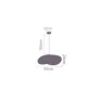 Pendente Borneu Natural Bambu - Ø50cm - GMH INFORMAÇÕES