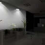 Luminária de Emergência Branca 60 LED's 5W 6500K 20cm - CTB