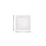 Painel LED Sobrepor 12W 6500K 16cm 