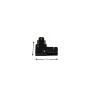 Conector L 90º Para Trilho Preto 