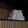 Caixa organizado ambientada