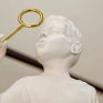 Escultura de Mesa Gael Bolhas 30x25x18