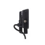 Refletor LED Bivolt Preto 50W 3000K