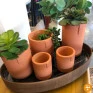Cachepot de Cimento 13cm Mart - Decor Lumen