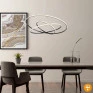 Pendente Oriente Preto e Branco dim  - Decor Lumen