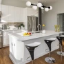 Pendente Mousse Preto Ambiente - Decor Lumen