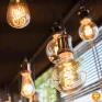 Pendente Soquete Metal Dourado - Decor Lumen