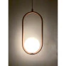 Pendente Hera Ø16cm - Rotoplaneta HER-001-CO