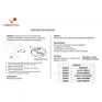 Pendente Hera Ø16cm - Rotoplaneta HER-001-CO