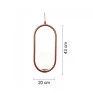 Pendente Hera Ø16cm - Rotoplaneta HER-001-CO