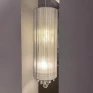 Pendente Silk Redondo Fio De Seda Prata Com Cristais
