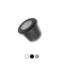 Mini Balizador Coin LED - 0.3W- 2700k Preto