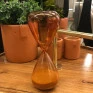 Ampulheta Em Vidro Laranja 15min