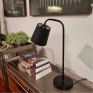 Abajur de Mesa Preto Ambiente - Decor Lumen