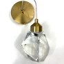 Luminária Pendente Metal e Cristal com LED Integrado 5W 3500K - Detalhe
