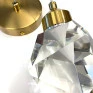 Luminária Pendente Metal e Cristal com LED Integrado 5W 3500K - Detalhe 2