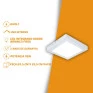 Informações técnicas Painel LED de Sobrepor 4634- Decor Lumen 