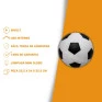 Informações técnicas Luminária Pendente Bola de Futebol - Decor Lumen