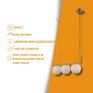 Pendente Petit Poa French Gold Info - Decor Lumen