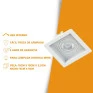 Spot de Embutir ABS Recuado 1x Dicróica - Save Energy SE-330.1032/SE-330.1036 INFORMAÇÕES DECOR LUMEN