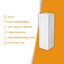 Arandela Moscou Branca- Informações técnicas- Decor Lumen 