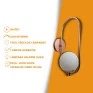 Informações téccnicas Arandela Argola Esfera Ø14cm Cobre 1xG9 - Decor Lumen