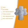INFORMAÇÕES ABAJUR ANJINHO DA GUARDA NATURAL-USARE 1915 DECOR LUMEN.