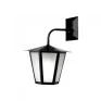 Arandela Colonial Sextavada Preta 35cm Ideal - L-3-B PT 