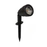 Espeto em ABS 33cm Preto 3000K IP65 5w - Evoled LE-8749 - Capa - Decor Lumen