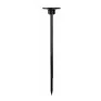 Balizador em Alumínio e ABS 73cm Preto 3000K IP65 Linha Moon 12w - Evoled LE-3910 - Capa - Decor Liumen