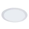 Painel LED Slim Redondo Branco 18W 120º 3000K - Evoled LE-4613 - Capa -Decor Lumen