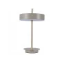 Luminária de Mesa LED Coco 2700K 18W Bivolt 38xØ23cm Metal e Acrílico Fendi e Dourado - Casual Light StudioLuce AB1816FD