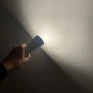 Luminária de Mesa Magnética Branca 3W Dimerizável 4em1 4000K 35cm - LMM-001B - Nitrolux-Ambientada 3-Decor lUEMN 