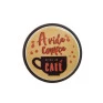 Luminária Decorativa de Parede Sign Coffee Café -Capa Site-Decor Lumen 