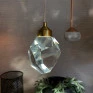 Luminária Pendente Metal e Cristal com LED Integrado 5W 3500K - Ambientada