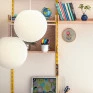 Luminária Pendente Esfera Ø30cm 1-E27 - Usare 1856