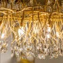 Lustre Branch de Cristais- DNA Lustres